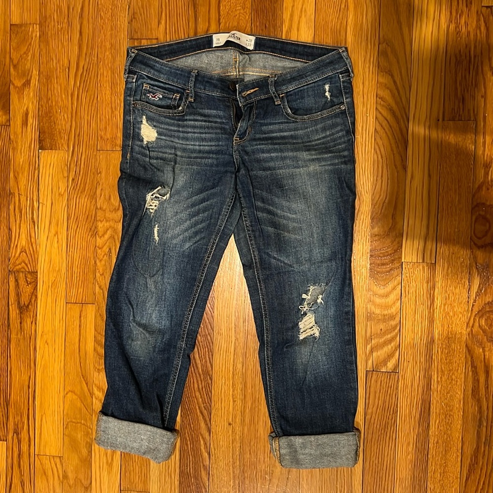 Hollister Women’s Jeans (Boot Cut) Size 7R (W28, L33)